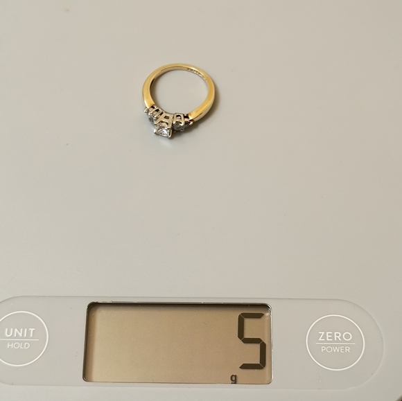 14k & Platinum Diamond Ring - Picture 13 of 14